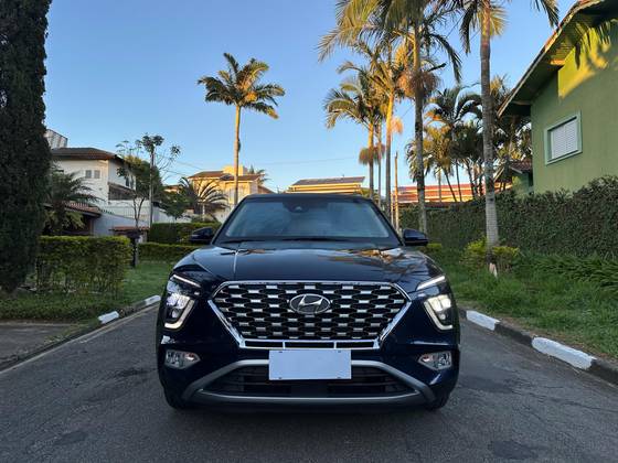 HYUNDAI CRETA 2.0 FLEX ULTIMATE AUTOMÁTICO HYUNDAI CRETA 2.0 FLEX ULTIMATE AUTOMÁTICO